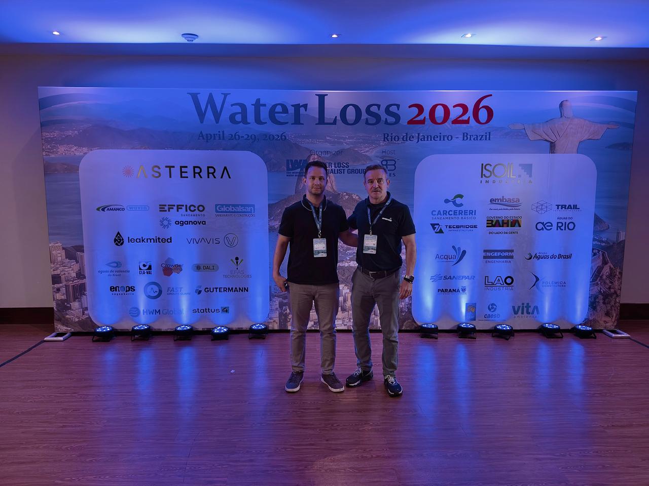 You are currently viewing WaterGas na Waterloss 2026: tecnologia e inovação no combate às perdas.