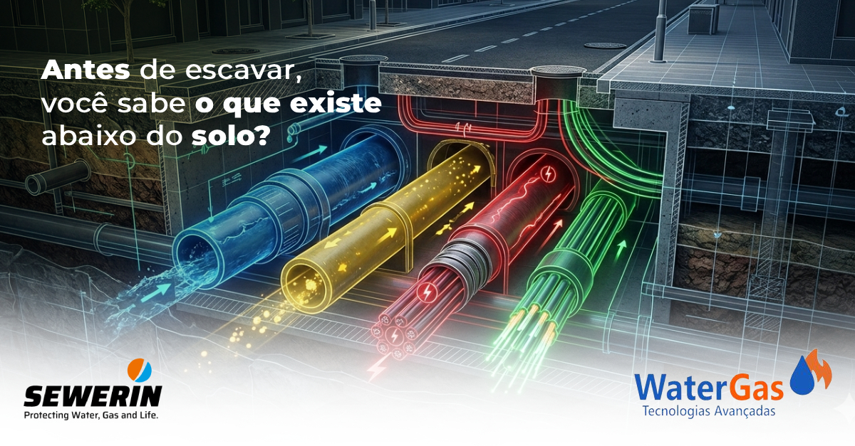 You are currently viewing 🚧 Escavar sem mapear é assumir um risco desnecessário: a importância da localização subterrânea precisa