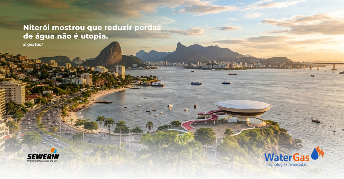 You are currently viewing Niterói mostra que reduzir perdas de água é possível. O que outras cidades podem aprender com esse exemplo?