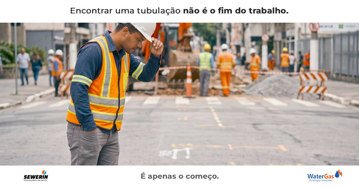 You are currently viewing Localização de Tubulações Subterrâneas: Por Que Saber Onde Está Faz Diferença?