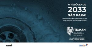Read more about the article Fenasan 2026: Tecnologia e Estratégia para Atingir as Metas do Marco do Saneamento.